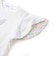 ウサギパッチ袖ハナガラ半袖Tシャツ(80~130cm)