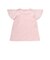 ウサギパッチ袖ハナガラ半袖Tシャツ(80~130cm)
