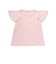 ウサギパッチ袖ハナガラ半袖Tシャツ(80~130cm)