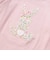 ウサギパッチ袖ハナガラ半袖Tシャツ(80~130cm)