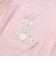 ウサギパッチ袖ハナガラ半袖Tシャツ(80~130cm)