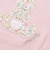 ウサギパッチ袖ハナガラ半袖Tシャツ(80~130cm)