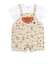 【お揃い】フルーツポケット付き総柄カバーオールベビー(60~80cm)