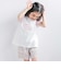 アイスxケーキスパンコールパフ半袖Tシャツ(80~130cm)