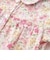 【店舗限定】フラワープリント半袖ギャザーワンピース(95～150cm)