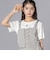 ビスチェ＆Tシャツ＆ボトム 3点セット(130~160cm)