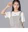 ビスチェ＆Tシャツ＆ボトム 3点セット(130~160cm)