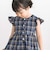 【店舗限定】【お揃い】クラシカルチェック柄フリルワンピース(95～150cm)