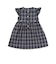 【店舗限定】【お揃い】クラシカルチェック柄フリルワンピース(95～150cm)