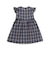 【店舗限定】【お揃い】クラシカルチェック柄フリルワンピース(95～150cm)
