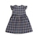 【店舗限定】【お揃い】クラシカルチェック柄フリルワンピース(95～150cm)