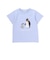 【抗菌・防臭】ペンギンブロックシリコンプリント天竺半袖Tシャツ(90~130cm)