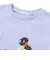 【抗菌・防臭】ペンギンブロックシリコンプリント天竺半袖Tシャツ(90~130cm)