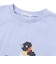 【抗菌・防臭】ペンギンブロックシリコンプリント天竺半袖Tシャツ(90~130cm)