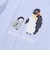【抗菌・防臭】ペンギンブロックシリコンプリント天竺半袖Tシャツ(90~130cm)