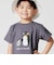 【抗菌・防臭】ペンギンブロックシリコンプリント天竺半袖Tシャツ(90~130cm)