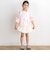 【店舗限定】花柄シアーライトブルゾン(95～160cm)