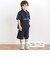 【店舗限定】タフタアノラックデザイントップス＆ハーフパンツ セット(95～150cm)