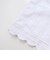 【店舗限定】立体ストライプ裾スカラップブラウス(95～150cm)