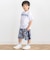 【店舗限定】ボタニカル柄 ハーフパンツ(95～150cm)