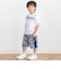 【店舗限定】ボタニカル柄 ハーフパンツ(95～150cm)