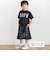 【店舗限定】グラフィックチェックロゴ 半袖Tシャツ(100～150cm)