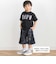 【店舗限定】グラフィックチェックロゴ 半袖Tシャツ(100～150cm)