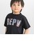 【店舗限定】グラフィックチェックロゴ 半袖Tシャツ(100～150cm)