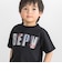 【店舗限定】グラフィックチェックロゴ 半袖Tシャツ(100～150cm)