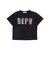 【店舗限定】グラフィックチェックロゴ 半袖Tシャツ(100～150cm)