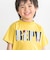 【店舗限定】グラフィックチェックロゴ 半袖Tシャツ(100～150cm)