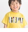 【店舗限定】グラフィックチェックロゴ 半袖Tシャツ(100～150cm)