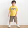 【店舗限定】グラフィックチェックロゴ 半袖Tシャツ(100～150cm)