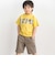 【店舗限定】グラフィックチェックロゴ 半袖Tシャツ(100～150cm)