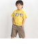 【店舗限定】グラフィックチェックロゴ 半袖Tシャツ(100～150cm)
