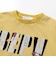 【店舗限定】グラフィックチェックロゴ 半袖Tシャツ(100～150cm)