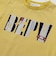 【店舗限定】グラフィックチェックロゴ 半袖Tシャツ(100～150cm)