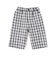 【お揃い】マドラスチェックサッカーポケット切り替えハーフパンツ(90~150cm)