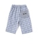 【お揃い】マドラスチェックサッカーポケット切り替えハーフパンツ(90~150cm)