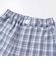 【お揃い】マドラスチェックサッカーポケット切り替えハーフパンツ(90~150cm)