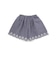 【日本製】裾スカラップ刺しゅうショートパンツ(90～140cm)