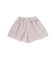 【日本製】裾スカラップ刺しゅうショートパンツ(90～140cm)