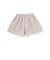 【日本製】裾スカラップ刺しゅうショートパンツ(90～140cm)