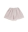 【日本製】裾スカラップ刺しゅうショートパンツ(90～140cm)