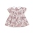 【お揃い】リバティ(Celine)ナイロンリップストップワンピース＋ブルマ 2点セット ベビー(70～90cm)