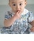 【お揃い】リバティ(Celine)ナイロンリップストップワンピース＋ブルマ 2点セット ベビー(70～90cm)