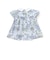 【お揃い】リバティ(Celine)ナイロンリップストップワンピース＋ブルマ 2点セット ベビー(70～90cm)