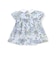 【お揃い】リバティ(Celine)ナイロンリップストップワンピース＋ブルマ 2点セット ベビー(70～90cm)