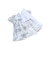 【お揃い】リバティ(Celine)ナイロンリップストップワンピース＋ブルマ 2点セット ベビー(70～90cm)
