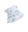 【お揃い】リバティ(Celine)ナイロンリップストップワンピース＋ブルマ 2点セット ベビー(70～90cm)